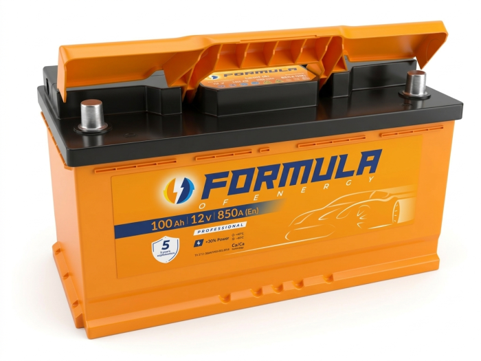Акумулятор автомобільний 6CT-100 Formula 100Ah-12V (353х175х190), (+ праворуч), EN850