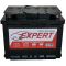Акумулятор автомобільний 6CT-60 EXPERT 60Ah-12V (242х175х190), (+ праворуч), EN510