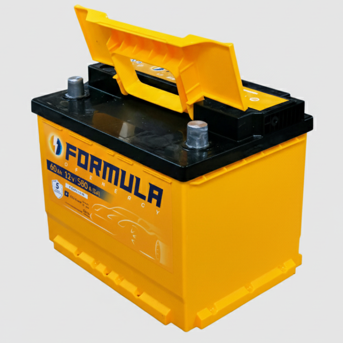 Акумулятор автомобільний 6CT-60 FORMULA Premium 60Ah-12V (242х175х190), (+ праворуч), EN580